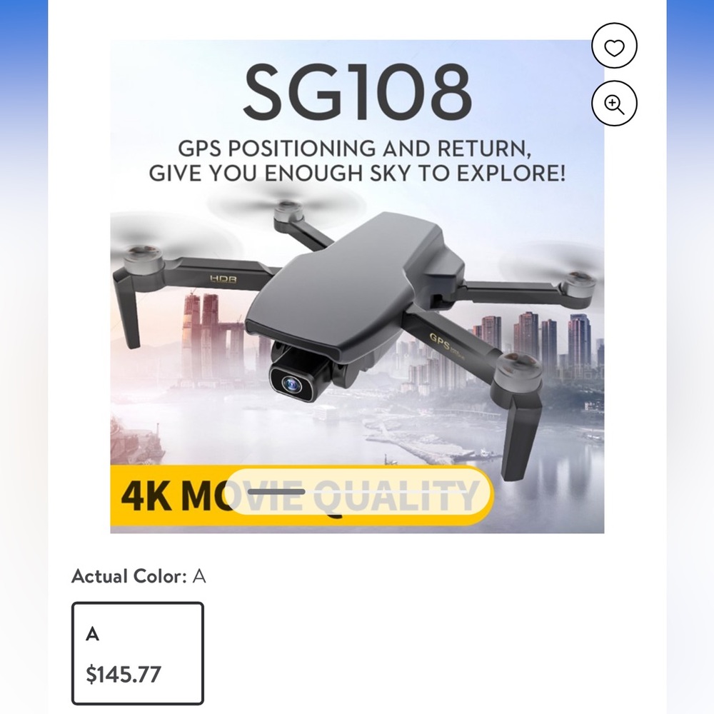 BRAND NEW DRONE